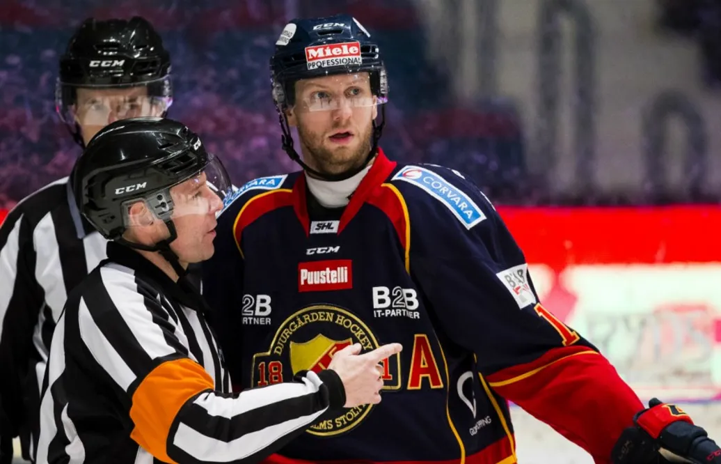 Djurgårdsprofilen lägger skridskorna på hyllan