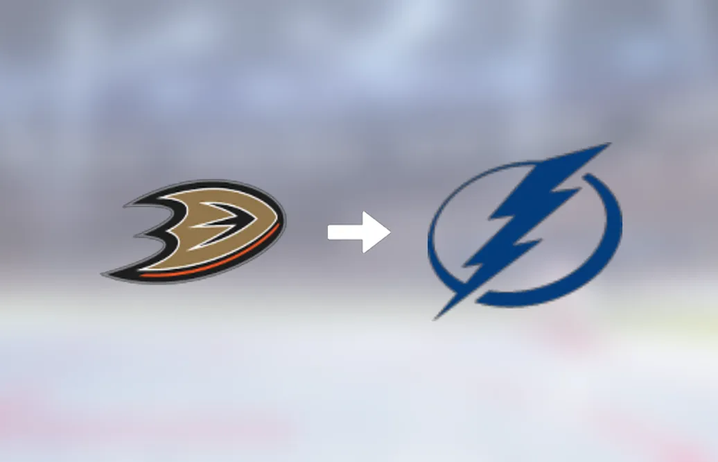 Backen Trevor Carrick är nu klar för spel i Tampa Bay Lightning