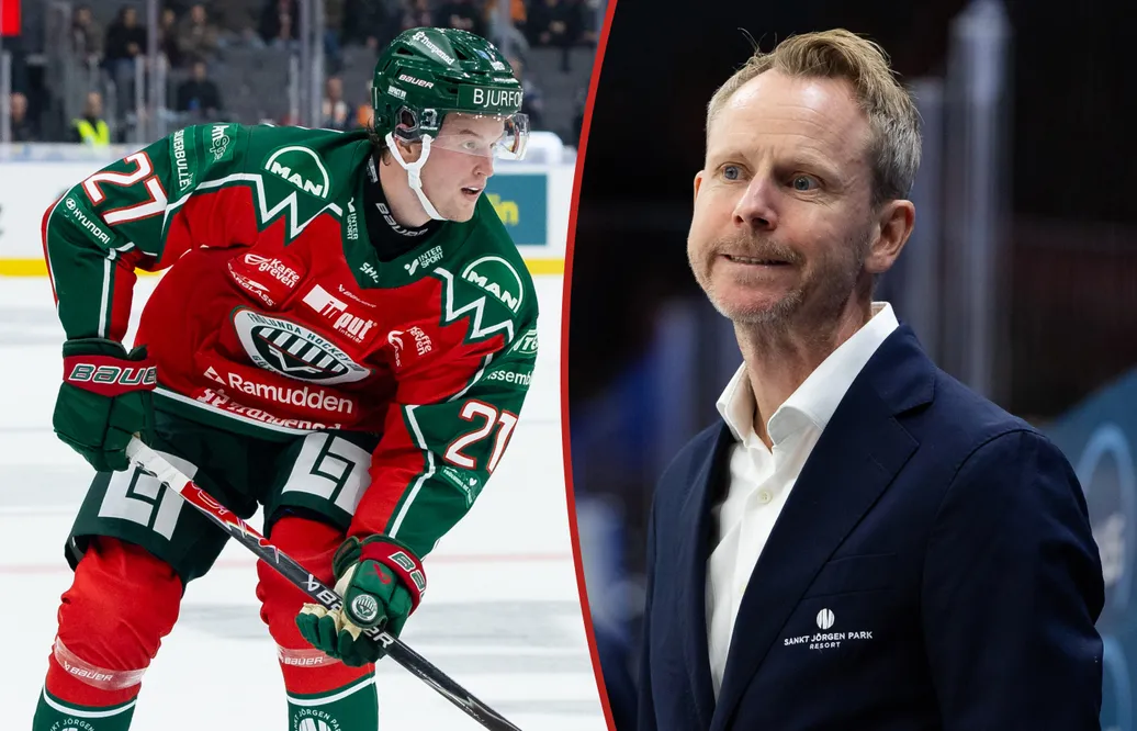 Oskar Olausson lämnades utanför truppen av Robert Ohlsson.