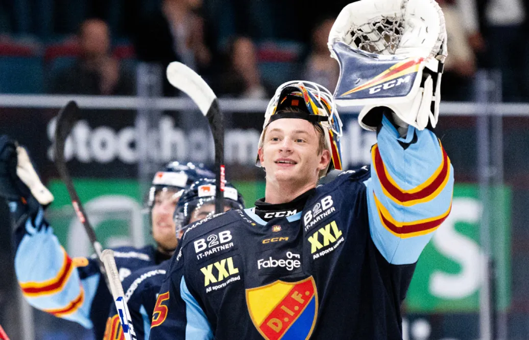 Carl Lindbom skriver NHL-kontrakt med Vegas Golden Knights