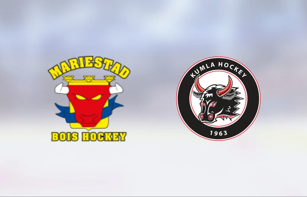 Mariestad vann hemma mot Kumla