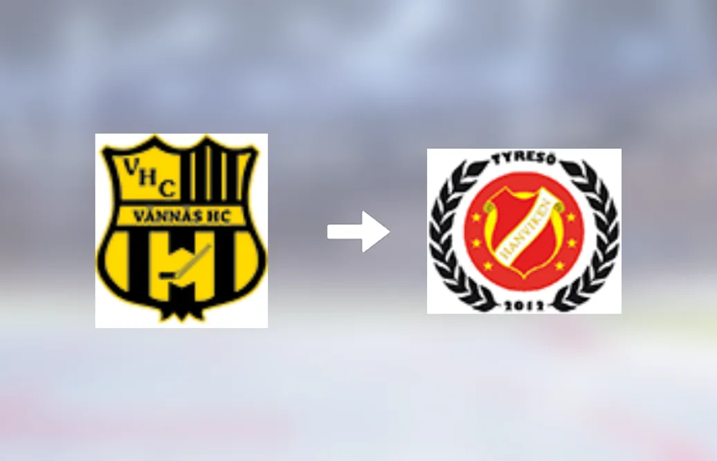 Tyresö/Hanviken värvar forwarden Alexander Karlsson från Vännäs HC