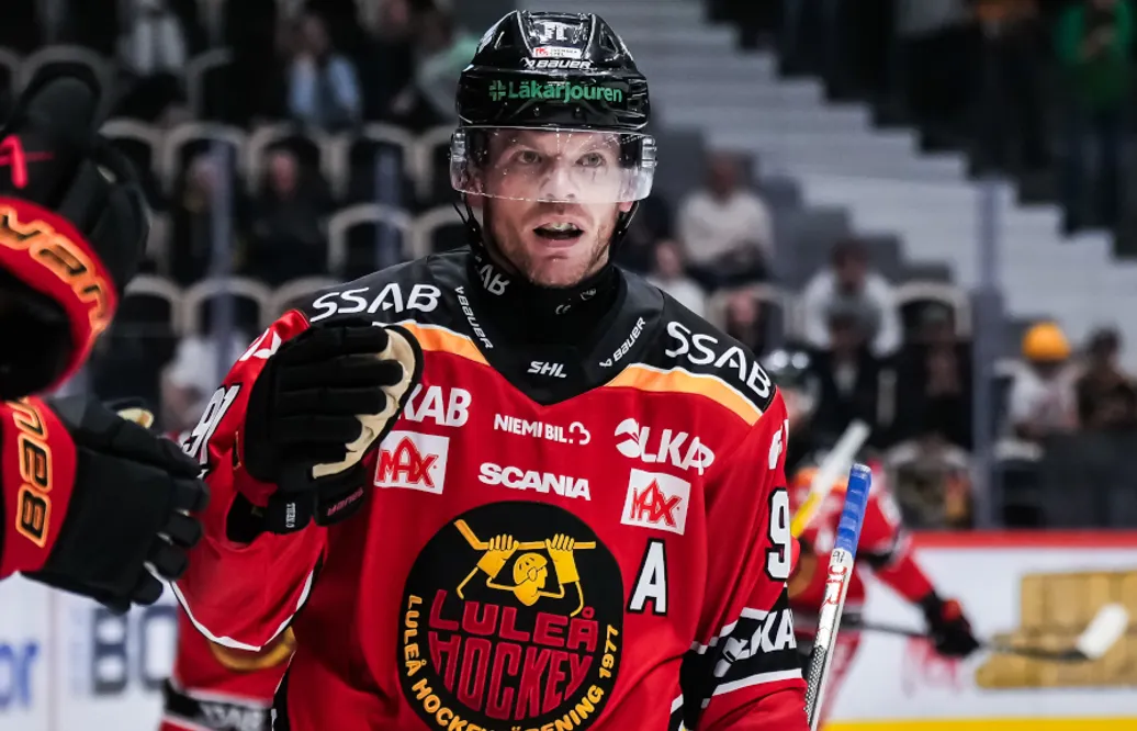Brian O'Neill blir assisterande lagkapten i Luleå