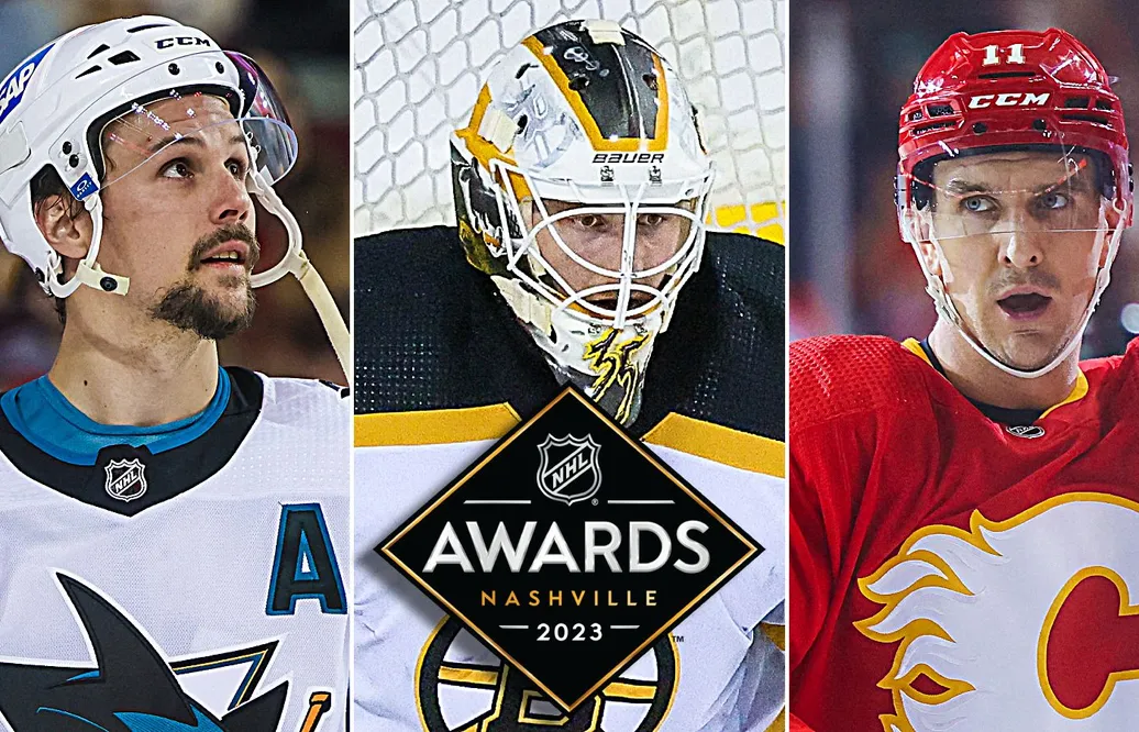 Här är spelarna som kan prisas på NHL Awards 2023