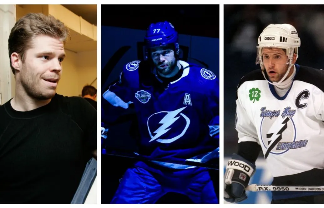 Alla tiders svenskar i Tampa Bay Lightning