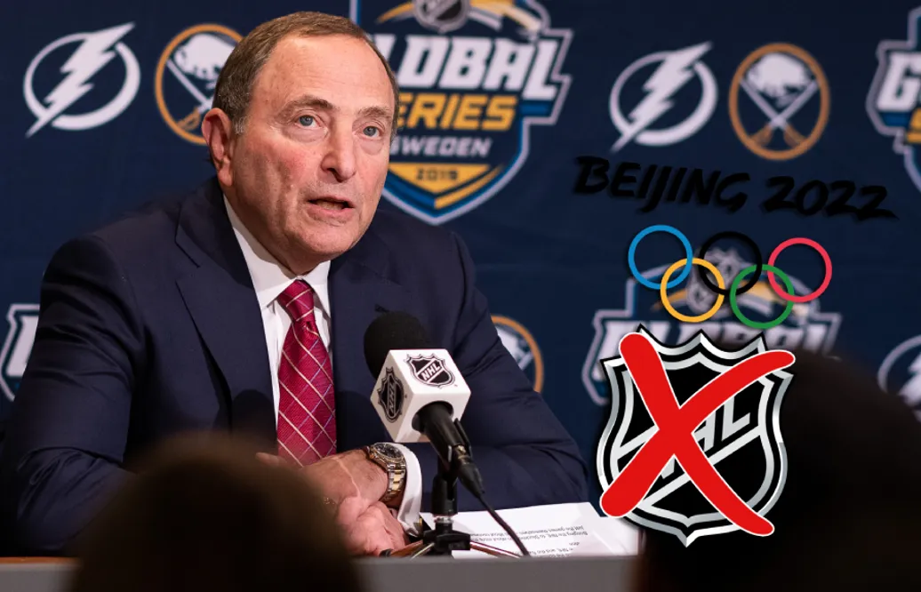 Bekräftat: NHL-spelarna stoppas från OS-spel