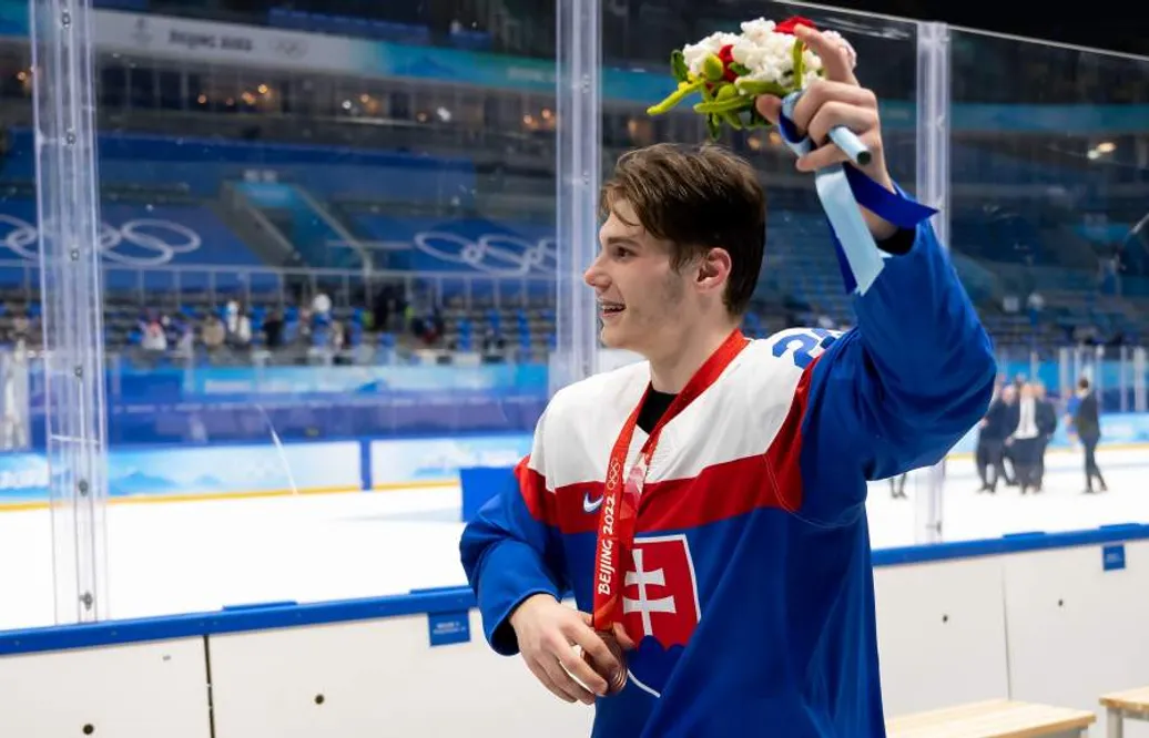 Juraj Slafkovsky petar ner storfavoriten i draft-rankingen