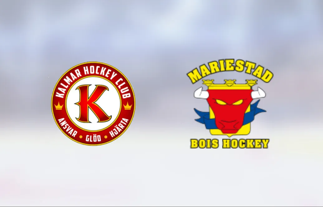 Viktor Crus Rydberg det stora utropstecknet när Kalmar slog Mariestad