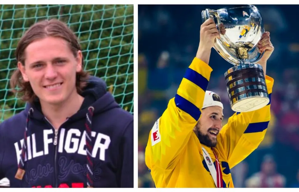En stolt lillebror efter VM-guldet: ”Nu var det hans tur”
