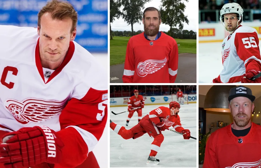 Alla tiders svenska All-Star Team – Detroit Red Wings