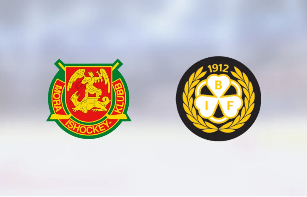 Förlängningsseger för Brynäs mot Mora
