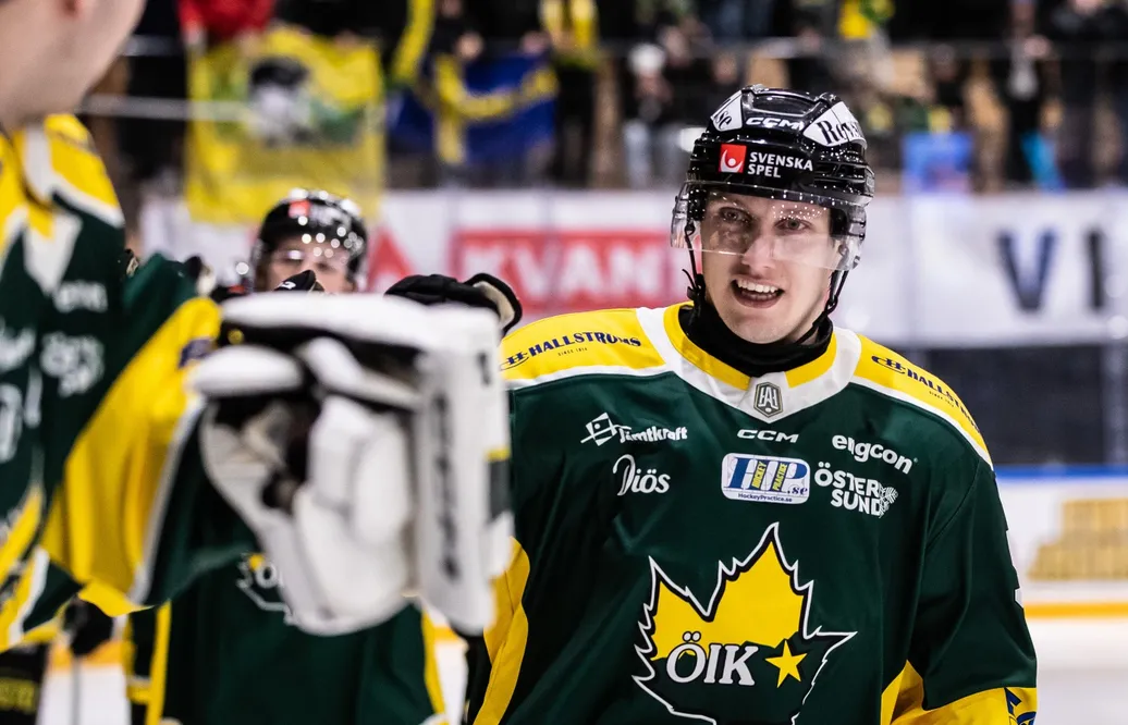 Viktor Granholm lämnar Östersund för SaiPa