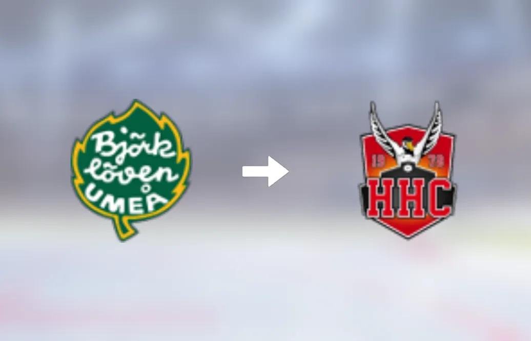 Alexander Popovic klar för spel i Hudiksvalls HC