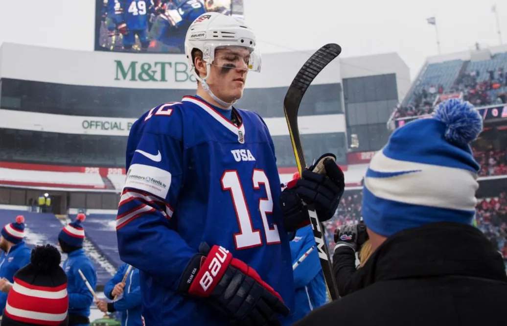 NHL-löftet inblandad i allvarlig trafikolycka