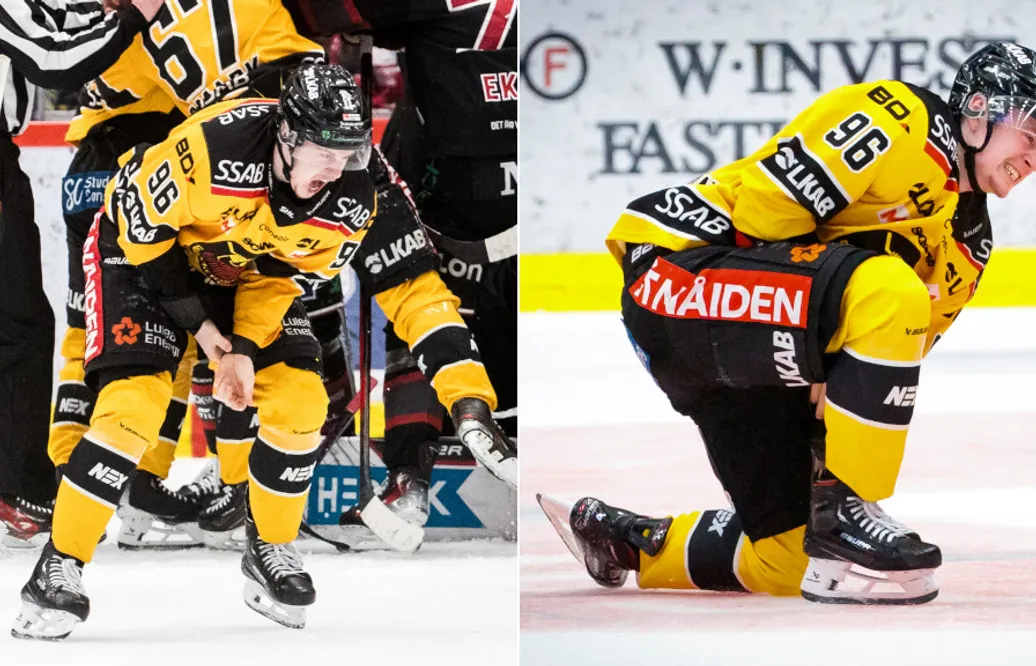 Pontus Andreasson om slaget från Oliver Eklind: "Handen domnade bort"