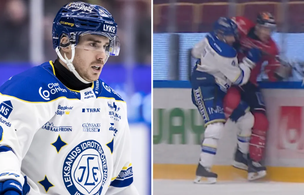 Matt Caito stängs av två matcher för slewfoot