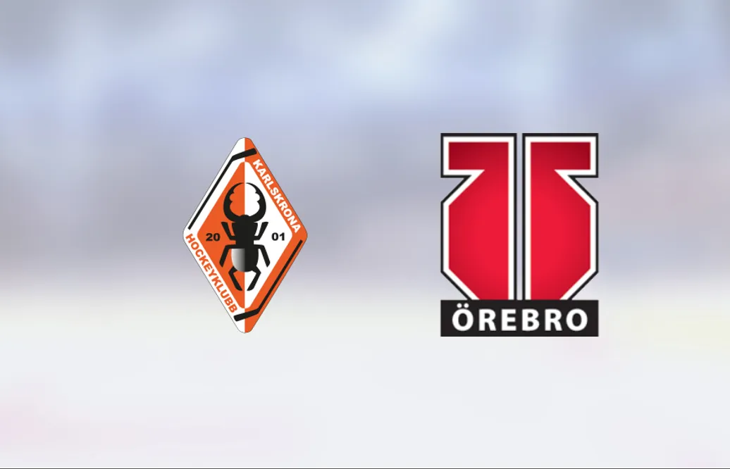 Örebro Hockey svårslaget borta – har nu sju raka segrar