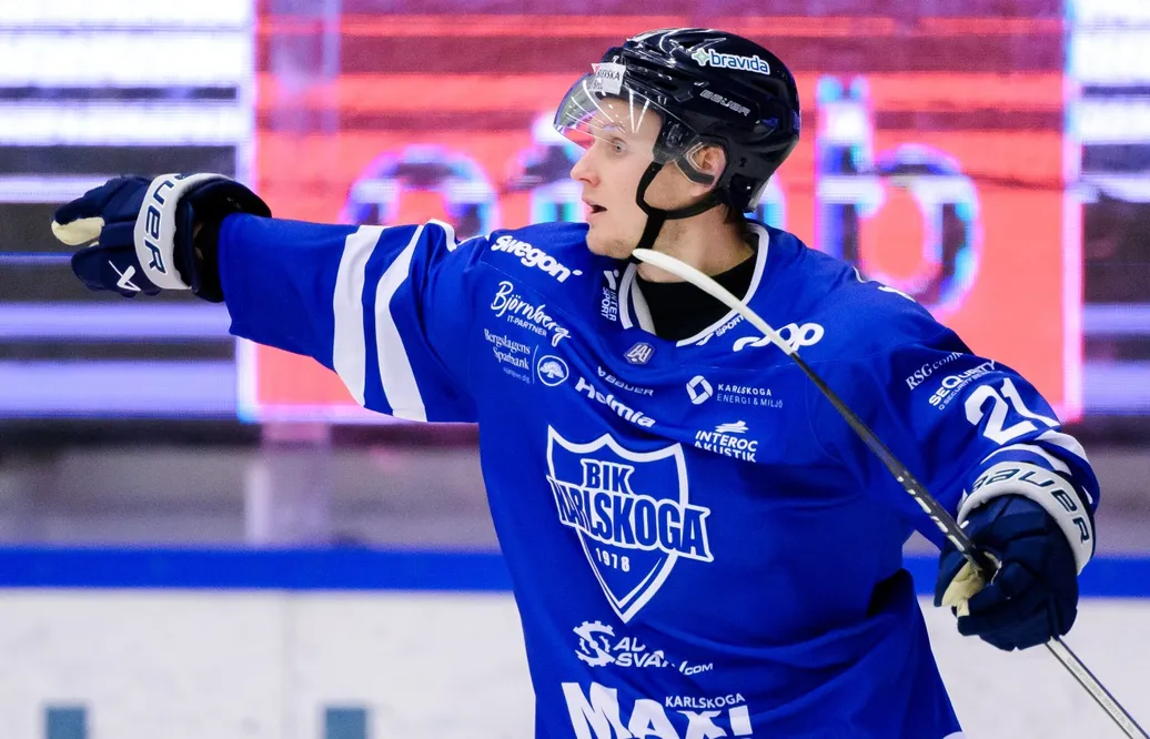 Pistek och Sveningsson heta när Bik Karlskoga slog Tingsryd