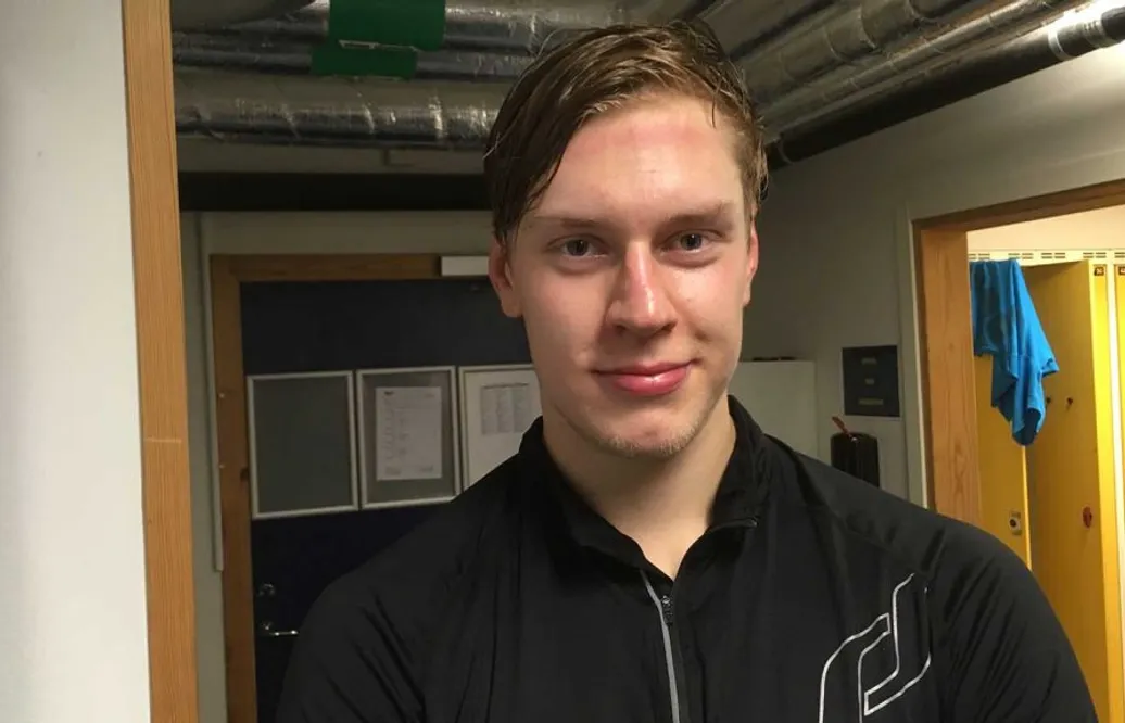 Efter starka debutsäsongen – nu tar han chansen i Nordamerika