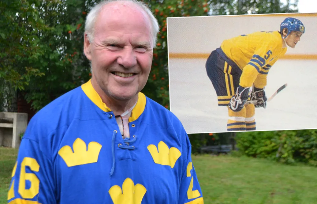 Jan-Olof Svensson om Börje Salming-hyllningen: "Höll aldrig på att ta slut"
