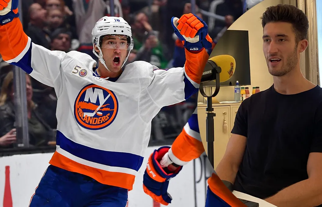 Pierre Engvall om långa kontraktet med New York Islanders