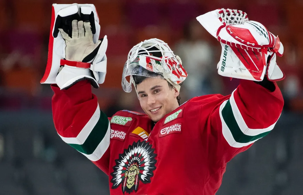 TV: De har varit SHL:s bästa målvakter 2021