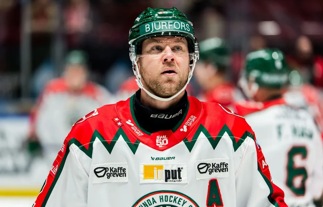 Frölundas jättesmäll: Kuggen kan ha brutit armen
