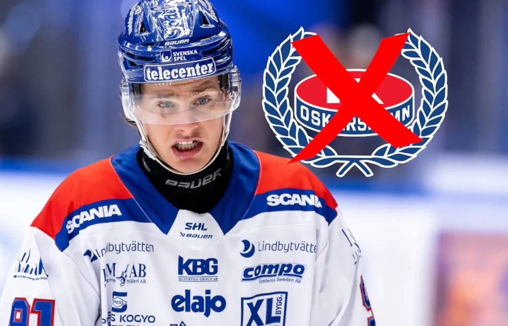 IK Oskarshamn och Logan Hutsko bryter kontraktet