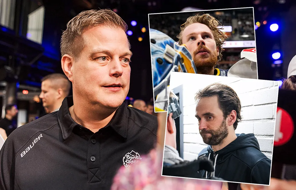 Saknades på Björklövens träning - efter snackisen
