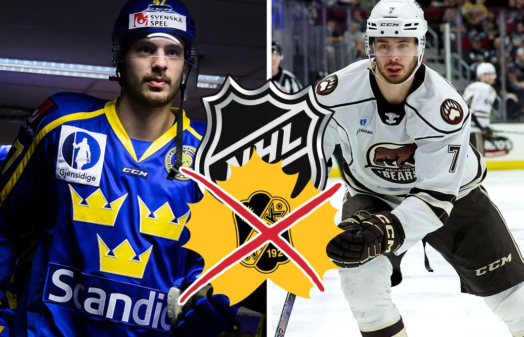 Efter succén - Hardy Häman Aktell stannar i Nordamerika