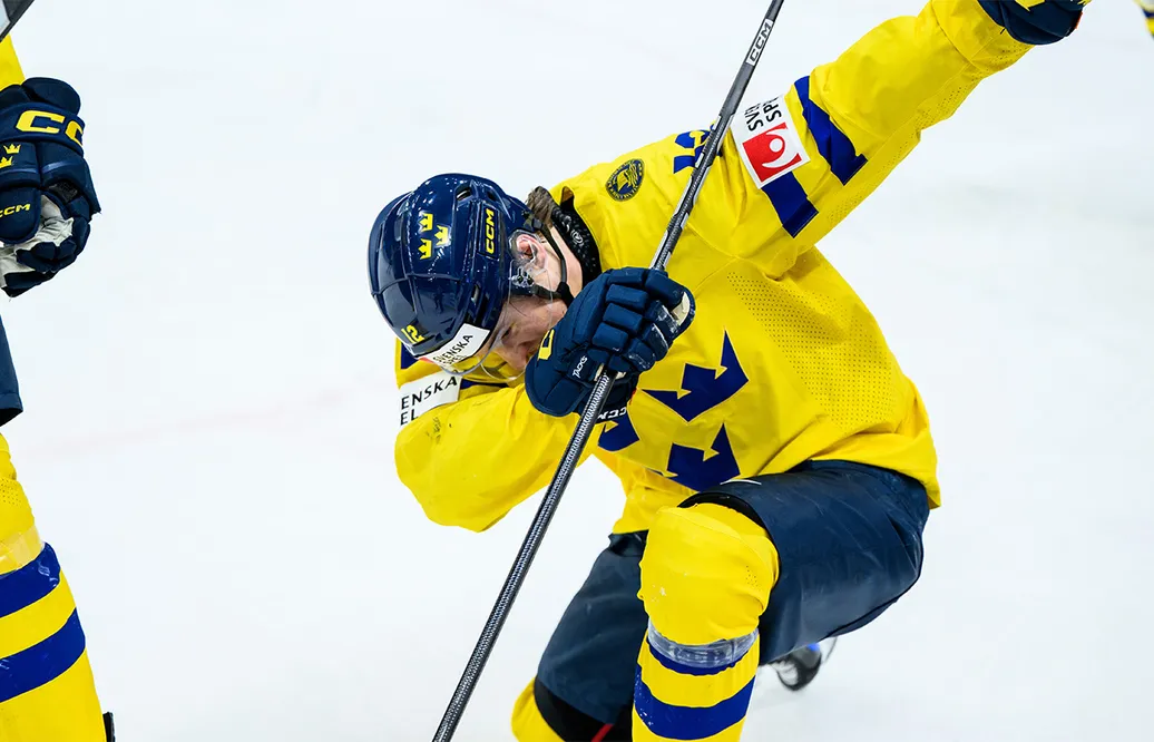 Noah Östlund om målgesten: "Var ett internskämt"