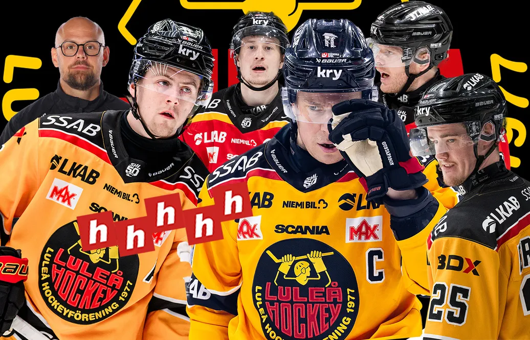 Luleå: Stor analys - betyg på alla spelare