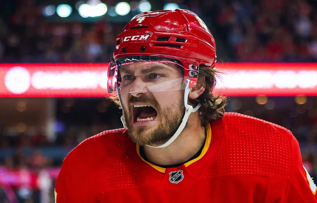 Calgary Flames Rasmus Andersson om vägen tillbaka efter olyckan