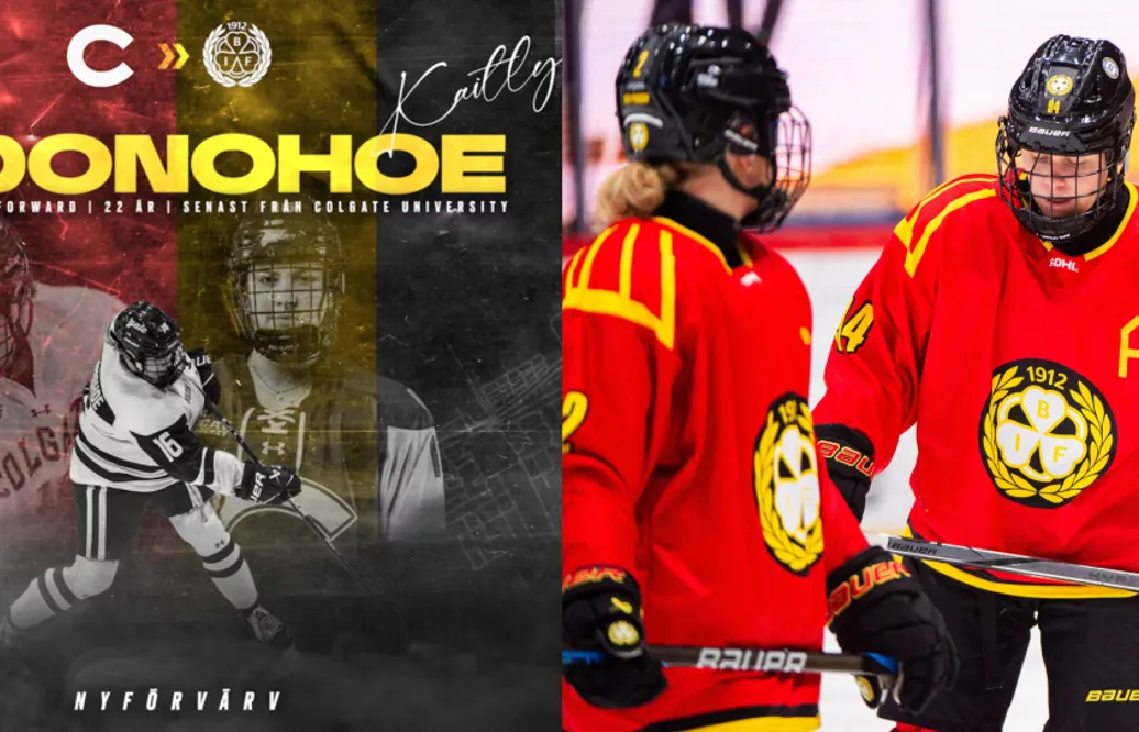 Brynäs värvar Kaitlyn O'Donohoe: "Bra skott"
