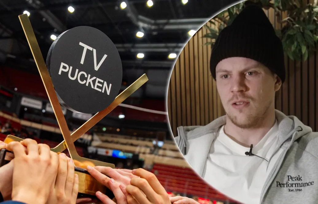 TV: Växjö Lakers lagkapten Joel Persson om TV-pucken