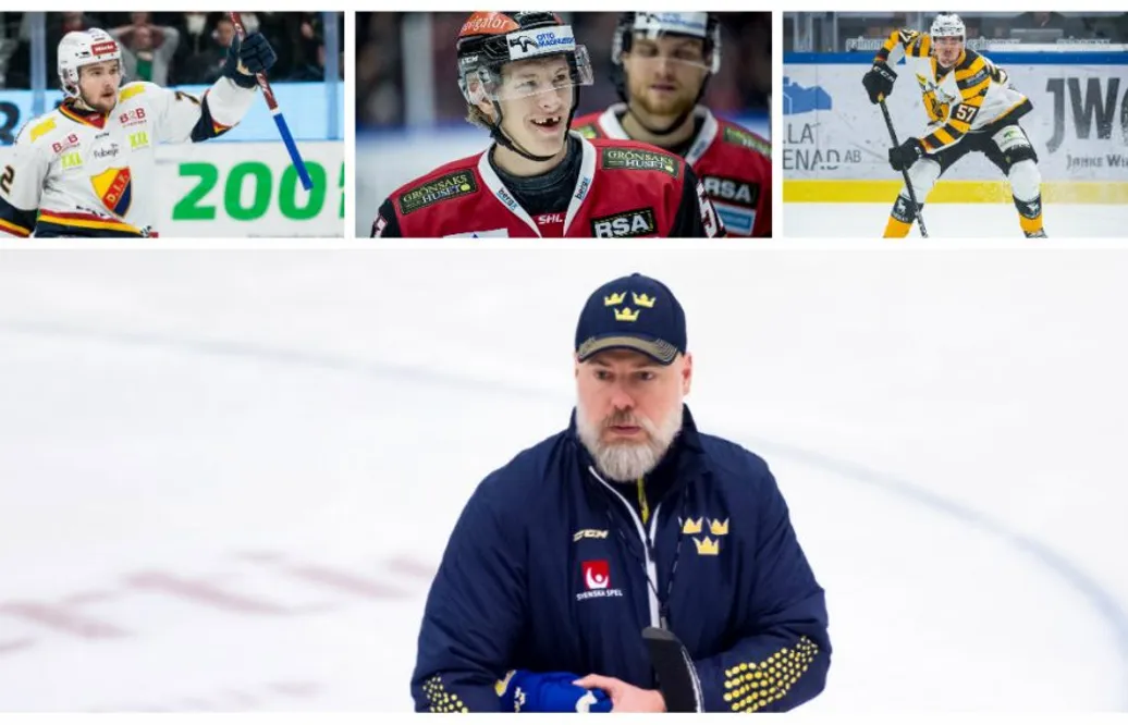 Det våras för Emil – här är Grönborgs Tre Kronor-trupp