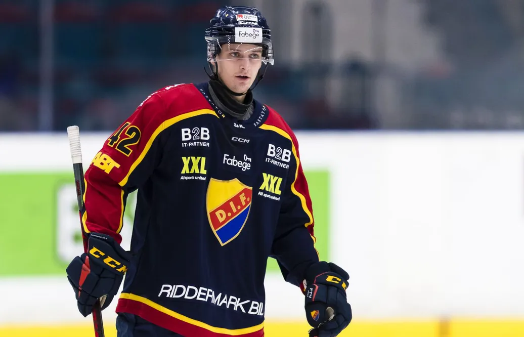 Ludvig Hedström förlänger med Djurgården