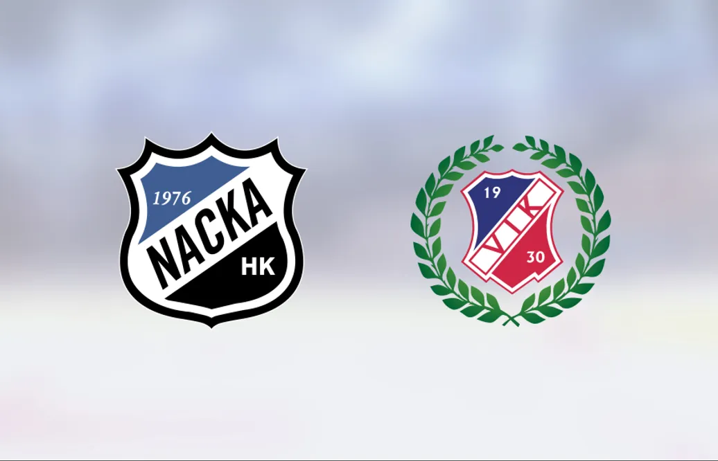 Storseger för Nacka hemma mot Viggbyholm