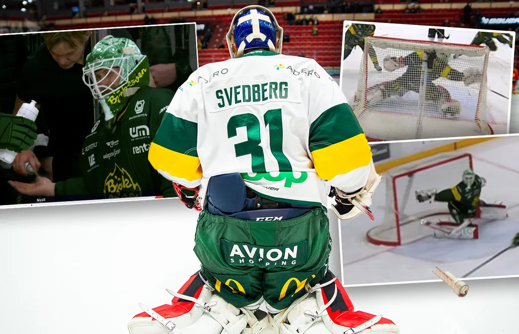 Niklas Svedberg stoppade Brynäs - med monsterräddning: "Magnifik"