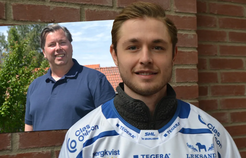 Filip Larsson om flytten till Leksand: “Glad att den här chansen dök upp”