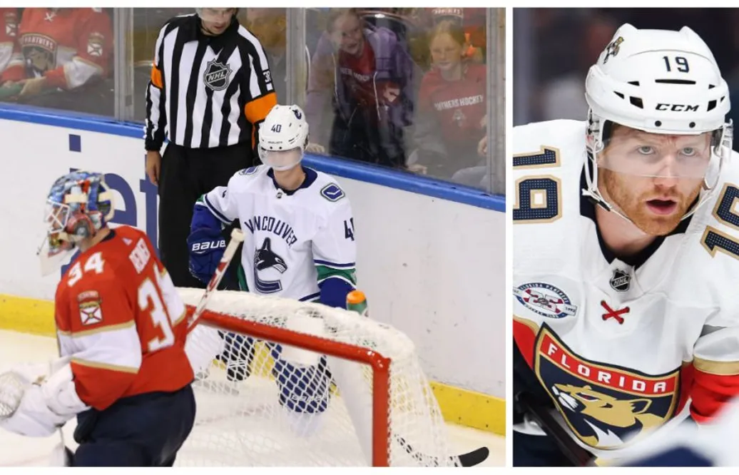 Skadade Elias Pettersson – nu kan han bli straffad av NHL