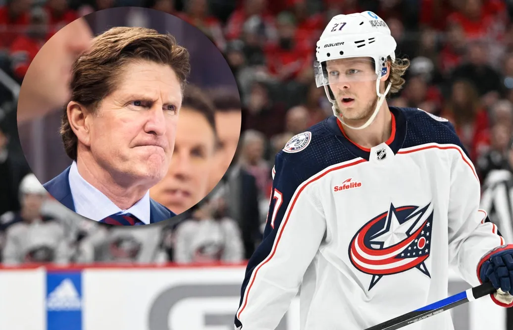 Adam Boqvist om Mike Babcock, skadorna och jakten på genombrottet i Columbus Blue Jackets