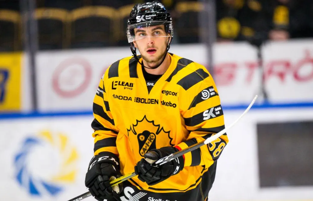 Efterlängtad comeback för Skellefteåtalangen