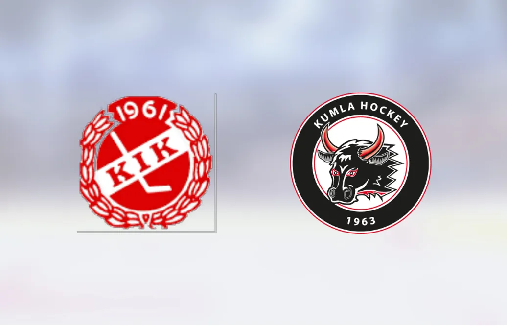 Svårstoppade Kungsör fortsätter vinna – 7-3 mot Kumla HC