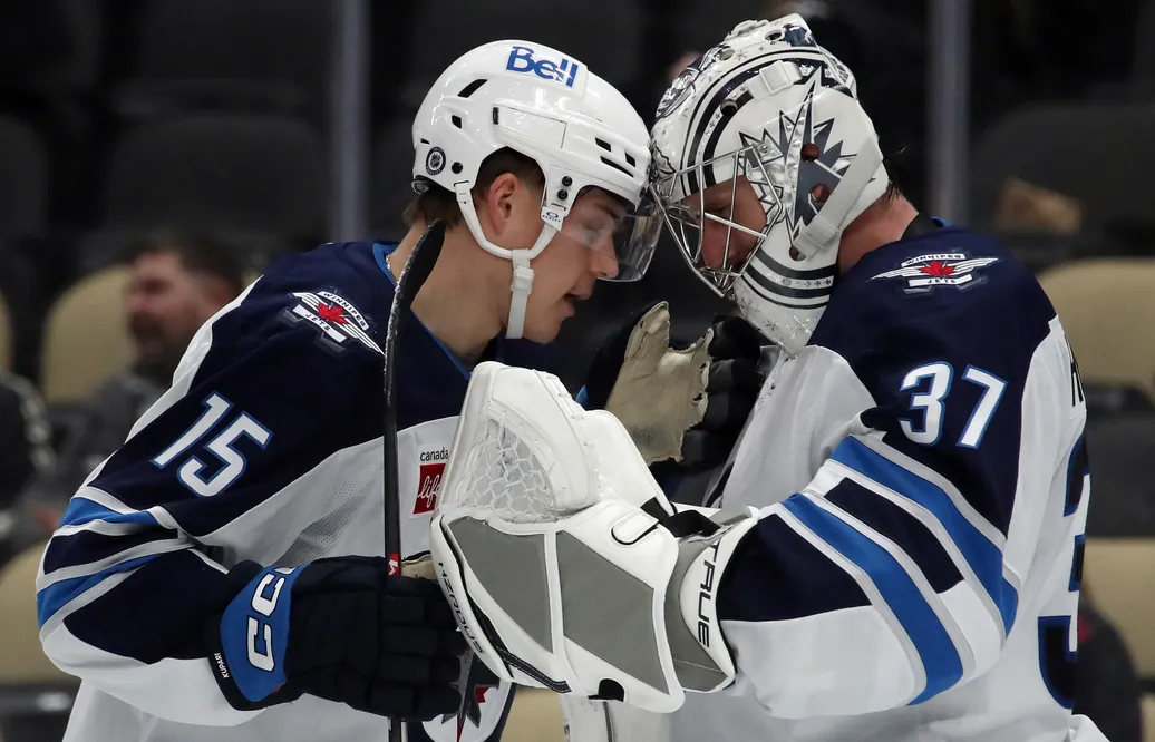 Winnipeg segrade i toppmötet mot Boston