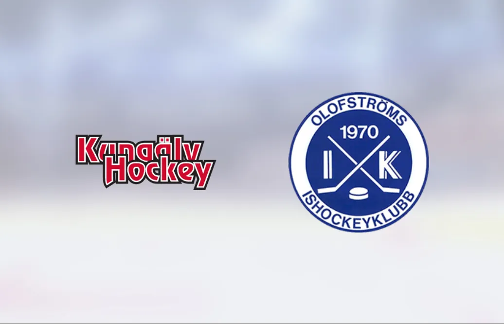 Olofströms svit: åtta matcher i rad utan seger efter 2-4 mot Kungälv