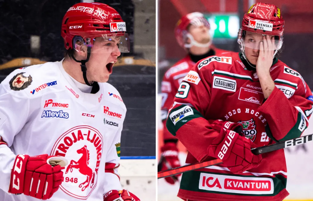 Troja/Ljungby starkast i straffläggningen – vann borta mot MoDo Hockey
