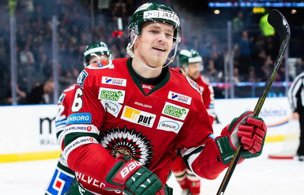 Första SHL-målet – i 78:e matchen: ”Svartnade”