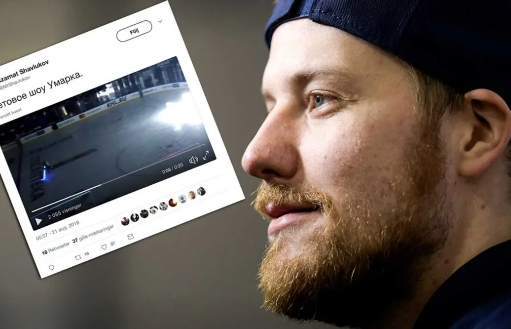VIDEO: Här trollar Linus Omark igen