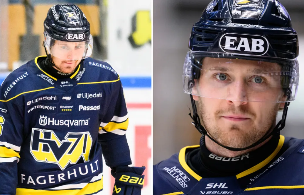Fredrik Forsberg om petningarna och beslutet att stanna i HV71: “Tufft”